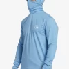 Mens Quiksilver Rashguards | Heritage Upf 50 Long Sleeve Surf Tee