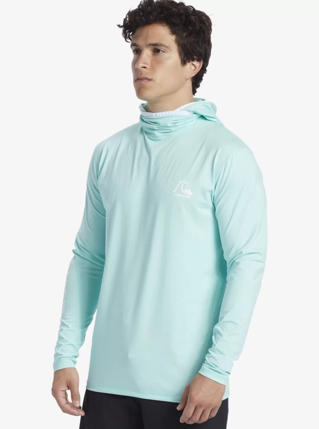 Mens Quiksilver Rashguards | Heritage Upf 50 Long Sleeve Surf Tee