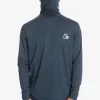 Mens Quiksilver Rashguards | Heritage Upf 50 Long Sleeve Surf Tee