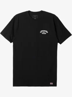 Mens Quiksilver Tees | Hi Flirting With Danger T-Shirt