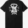 Mens Quiksilver Tees | Hi Flirting With Danger T-Shirt