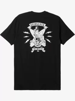 Mens Quiksilver Tees | Hi Flirting With Danger T-Shirt