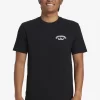 Mens Quiksilver Tees | Hi Flirting With Danger T-Shirt