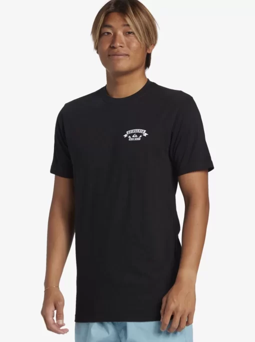Mens Quiksilver Tees | Hi Flirting With Danger T-Shirt
