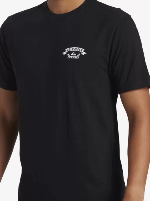 Mens Quiksilver Tees | Hi Flirting With Danger T-Shirt