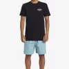 Mens Quiksilver Tees | Hi Flirting With Danger T-Shirt