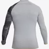 Mens Quiksilver Rashguards | Hi Island Rush Long Sleeve Upf 50 Rashguard