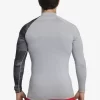 Mens Quiksilver Rashguards | Hi Island Rush Long Sleeve Upf 50 Rashguard