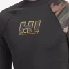 Mens Quiksilver Rashguards | Hi Island Rush Long Sleeve Upf 50 Rashguard