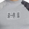 Mens Quiksilver Rashguards | Hi Island Rush Long Sleeve Upf 50 Rashguard