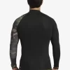 Mens Quiksilver Rashguards | Hi Island Rush Long Sleeve Upf 50 Rashguard