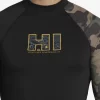 Mens Quiksilver Rashguards | Hi Island Rush Long Sleeve Upf 50 Rashguard