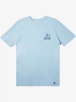 Mens Quiksilver Tees | Hi Natural Resources T-Shirt