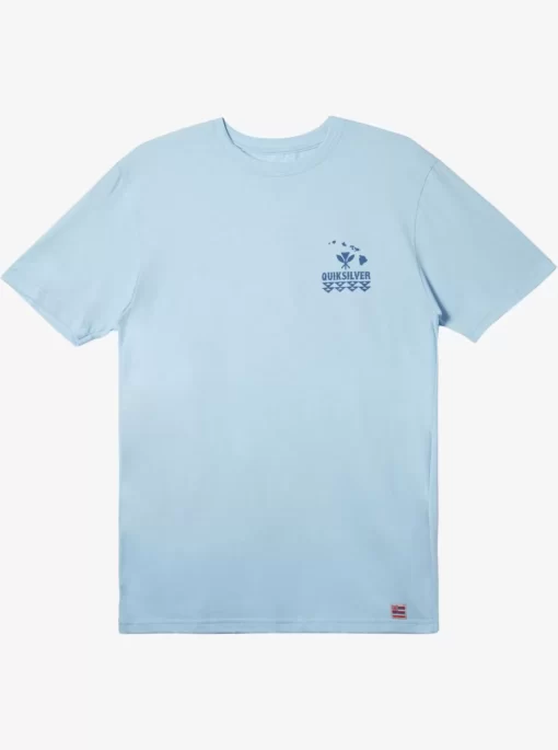 Mens Quiksilver Tees | Hi Natural Resources T-Shirt
