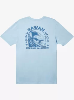 Mens Quiksilver Tees | Hi Natural Resources T-Shirt