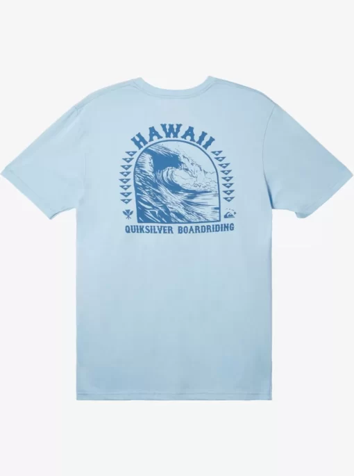 Mens Quiksilver Tees | Hi Natural Resources T-Shirt