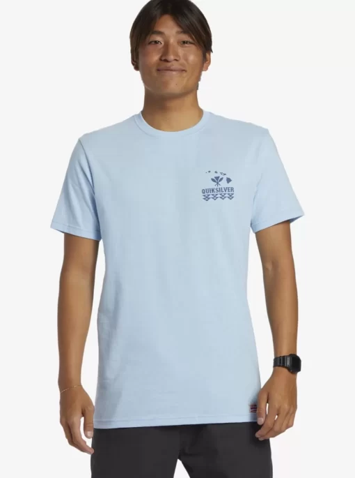 Mens Quiksilver Tees | Hi Natural Resources T-Shirt