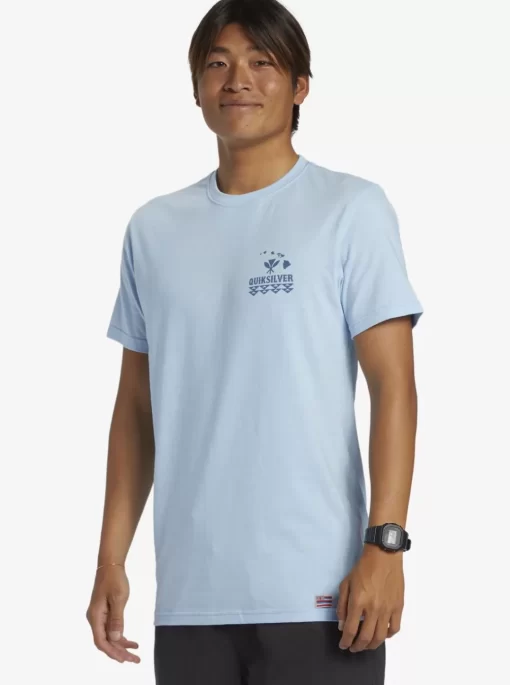 Mens Quiksilver Tees | Hi Natural Resources T-Shirt