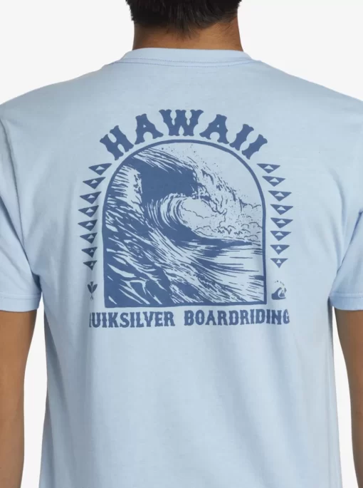 Mens Quiksilver Tees | Hi Natural Resources T-Shirt