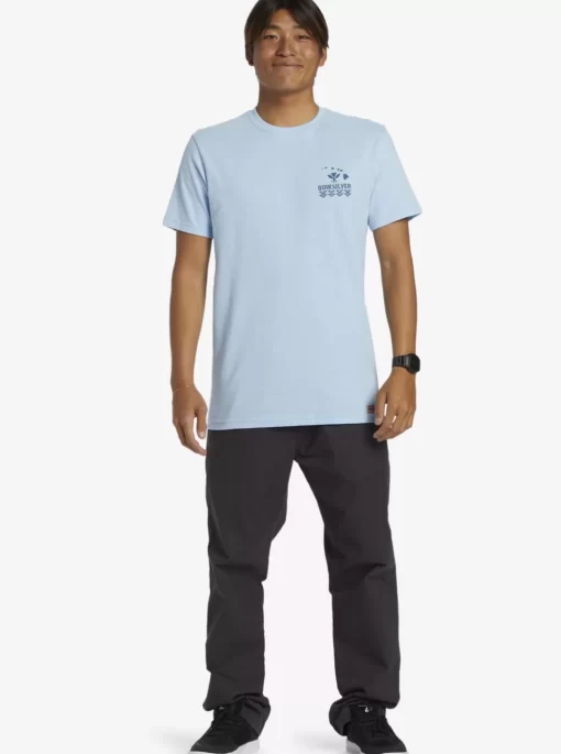 Mens Quiksilver Tees | Hi Natural Resources T-Shirt