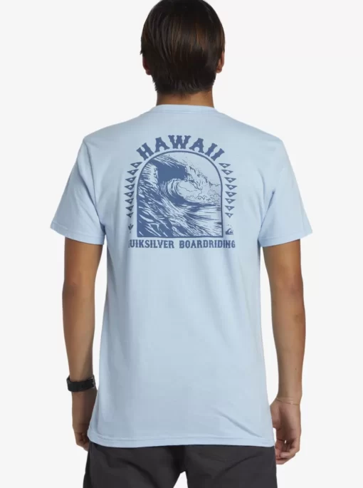 Mens Quiksilver Tees | Hi Natural Resources T-Shirt