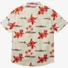 Mens Quiksilver Shirts & Polos | Hi Paradise Airways Short Sleeve Shirt