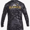 Mens Quiksilver Rashguards | Hi Royalty Surf Long Sleeve Upf 50 Surf T-Shirt