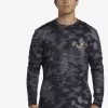 Mens Quiksilver Rashguards | Hi Royalty Surf Long Sleeve Upf 50 Surf T-Shirt
