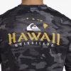 Mens Quiksilver Rashguards | Hi Royalty Surf Long Sleeve Upf 50 Surf T-Shirt