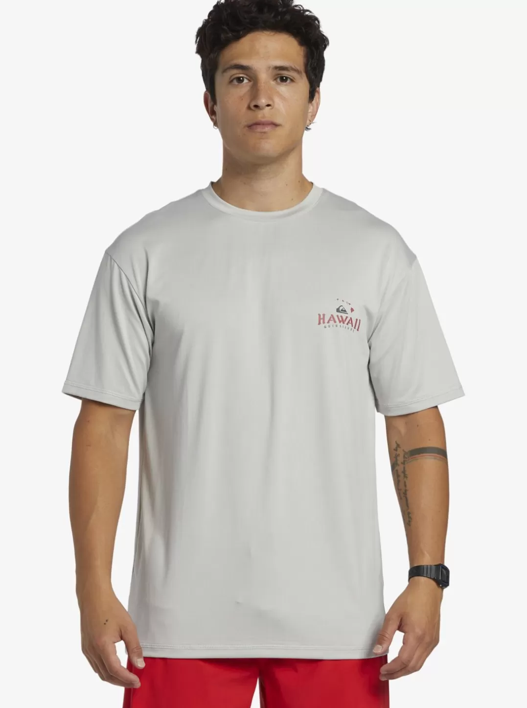 hi_royalty_surf_short_sleeve_upf_50_surf_tshirt_2.webp Mens Quiksilver Rashguards | Hi Royalty Surf Short Sleeve Upf 50 Surf T-Shirt