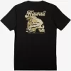 Mens Quiksilver Tees | Hi Water On The Brain T-Shirt
