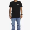 Mens Quiksilver Tees | Hi Water On The Brain T-Shirt