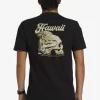 Mens Quiksilver Tees | Hi Water On The Brain T-Shirt