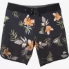 Mens Quiksilver Boardshorts | Highline Scallop 19