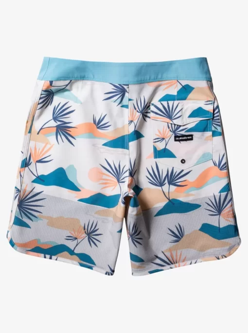 Mens Quiksilver Boardshorts | Highline Scallop 19" Boardshorts
