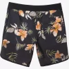 Mens Quiksilver Boardshorts | Highline Scallop 19