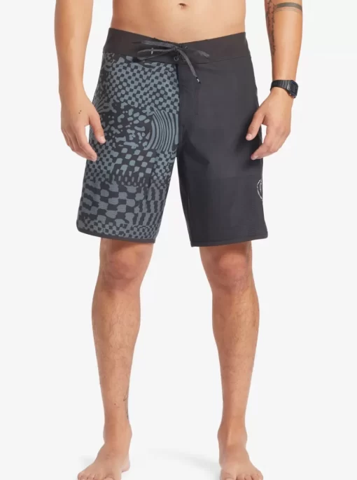 Mens Quiksilver Boardshorts | Highline Scallop 19" Boardshorts