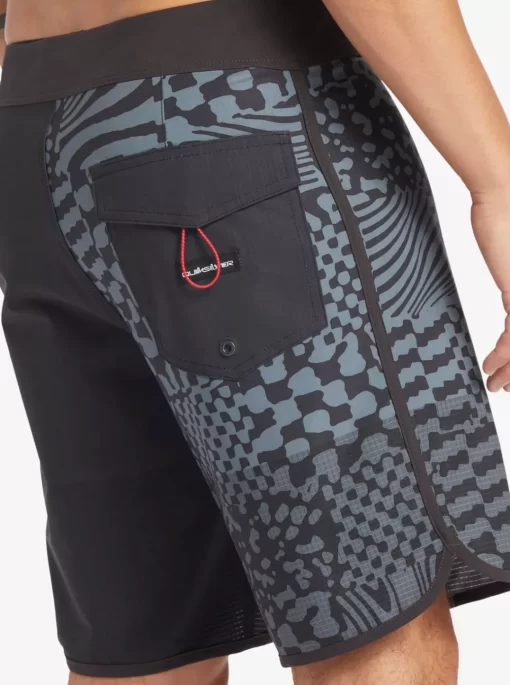 Mens Quiksilver Boardshorts | Highline Scallop 19" Boardshorts