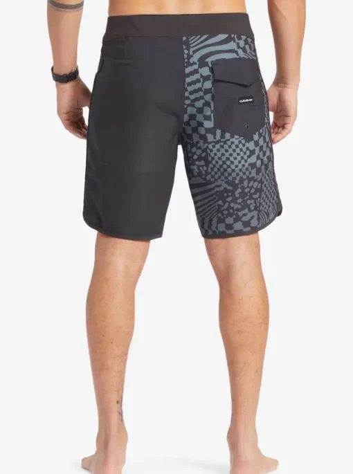 Mens Quiksilver Boardshorts | Highline Scallop 19" Boardshorts