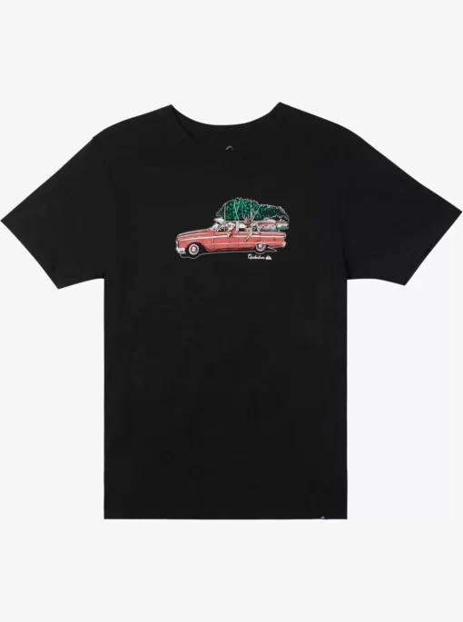 Mens Quiksilver Tees | Holidaaayz T-Shirt