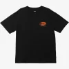 Mens Quiksilver Tees | Honeycomb Short Sleeve Stn T-Shirt