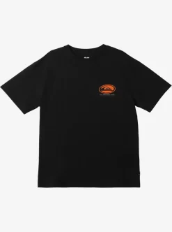 Mens Quiksilver Tees | Honeycomb Short Sleeve Stn T-Shirt