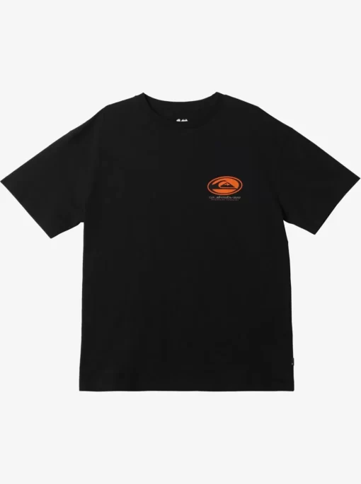 Mens Quiksilver Tees | Honeycomb Short Sleeve Stn T-Shirt