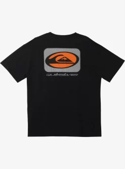 Mens Quiksilver Tees | Honeycomb Short Sleeve Stn T-Shirt
