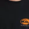 Mens Quiksilver Tees | Honeycomb Short Sleeve Stn T-Shirt