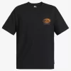 Mens Quiksilver Tees | Honeycomb Short Sleeve Stn T-Shirt