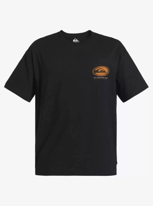 Mens Quiksilver Tees | Honeycomb Short Sleeve Stn T-Shirt