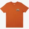 Mens Quiksilver Tees | In The Groove T-Shirt