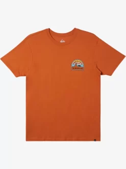 Mens Quiksilver Tees | In The Groove T-Shirt