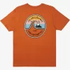 Mens Quiksilver Tees | In The Groove T-Shirt